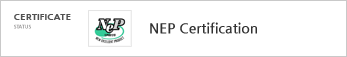 NEP Certification