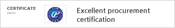 Excellent procurement certification