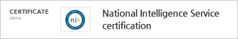National Intelligence Service certification