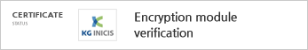 Encryption module verification